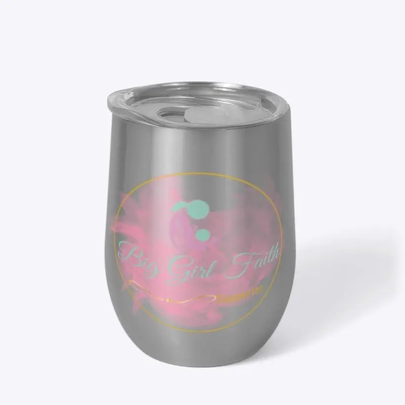 Stainless steel tumbler 